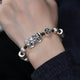 Sterling Silver Pi Xiu Bracelet Handcrafted for Wealth and Luck-video