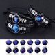 Luminous Zodiac Bracelet Adjustable Leather Constellation Gift-video