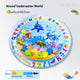 Summer Cooling Pet Water Bed Cushion Ice Pad Cat Dog Sleeping Square Mat-video_2
