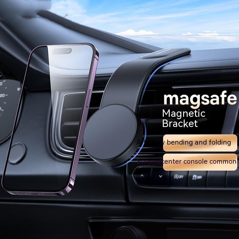 Video laden: Bendable Wireless Charger Car Phone Holder-Video