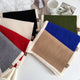 Color Matching Knitted Scarf Winter Warm Fashion Gift-video