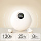 Mini Wireless In-Ear Sleep Noise-Cancelling Bluetooth Headphones-video
