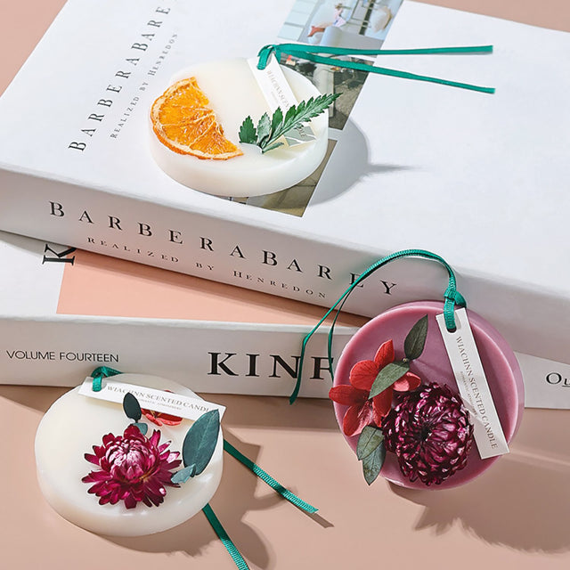 Solid Fragrance Gift Box with Aromatherapy Wax Slices-video