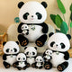 Cute Giant Panda Plush Doll Soft Stuffed Animal for Home and Gifts-video