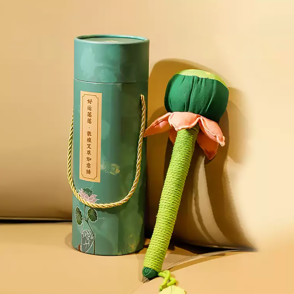 Mugwort Massage Hammer for Full Body Tension Relief-video