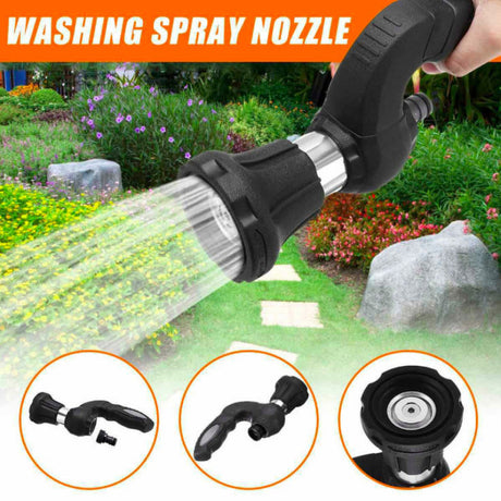 Mighty Power Hose Blaster Fireman'S