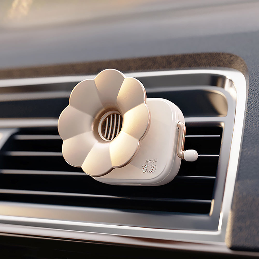 Gramophone Car Air Vent Fragrance Clip Retro Aromatherapy-video