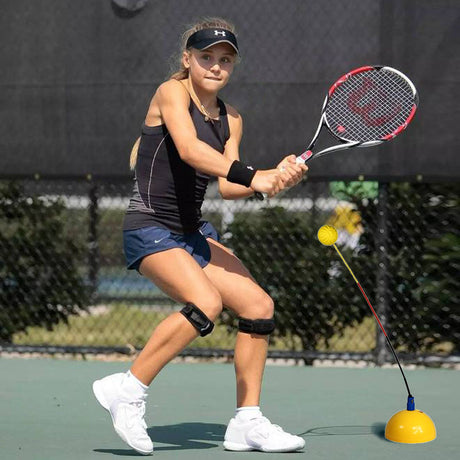 Portable Tennis Trainer Practice Rebound Training 