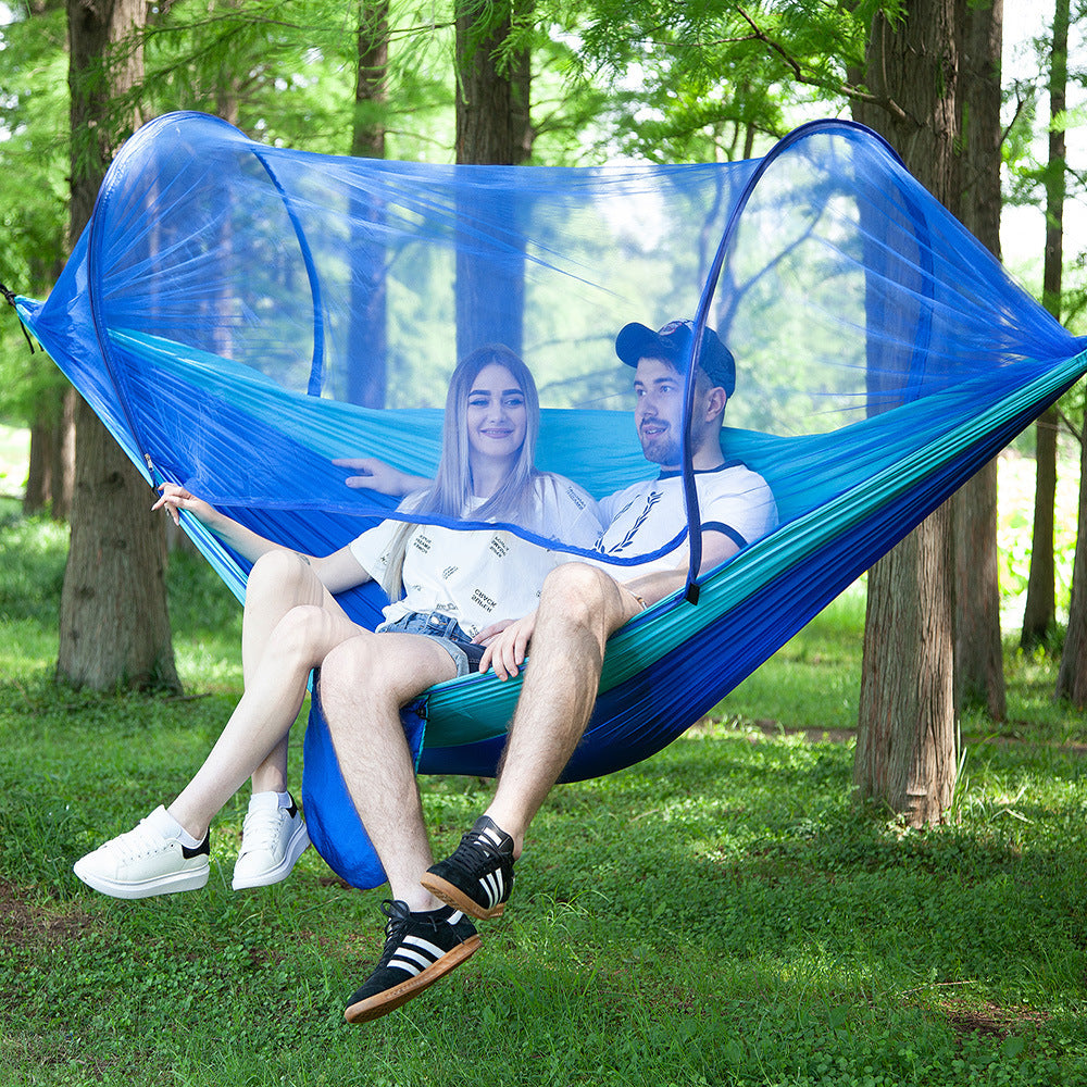 Fully Automatic Quick-opening Nylon Hammock With M